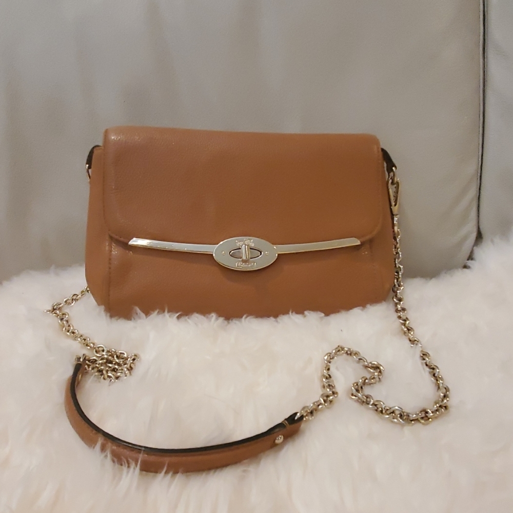 Coach crossbody clutch bag